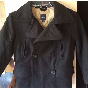 Gap Kids Navy Pea Coat